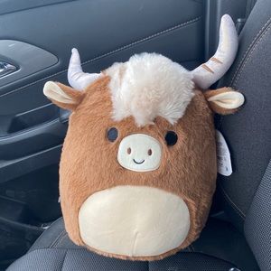 New with tags 12” Calton the highland  cow
